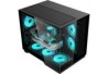 GABINETE GAMER FORTREK CLARITY MAX S/ FONTE PRETO MOD 85741