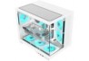 GABINETE GAMER FORTREK CLARITY MAX S/ FONTE BRANCO MOD 85743