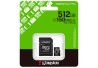 MICRO SD 512GB KINGSTON CANVAS PLUS