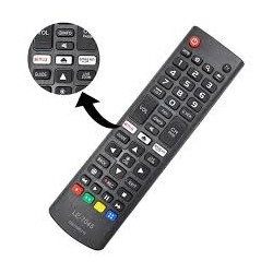 CONTROLE REMOTO LG LELONG MOD LE-7045