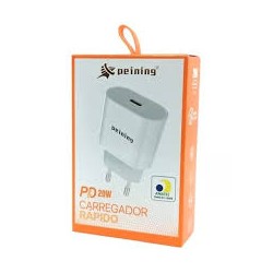 CARREGADOR TOMADA USB-C 20W PEINING MOD PEI-PD002