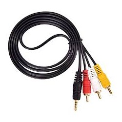 CONVERSOR P3 X 3RCA 1,5 METROS PLUS DATA MOD C13