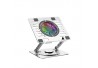 BASE NOTEBOOK GIRATÓRIA C3TECH RGB GAMER MOD NBC-1000SI