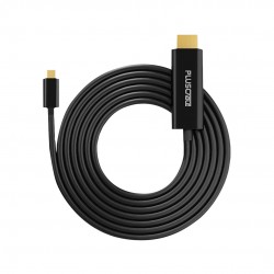 CABO ADAPTADOR USB-C / HDMI 3M PLUSCABLE MOD HDMIC30