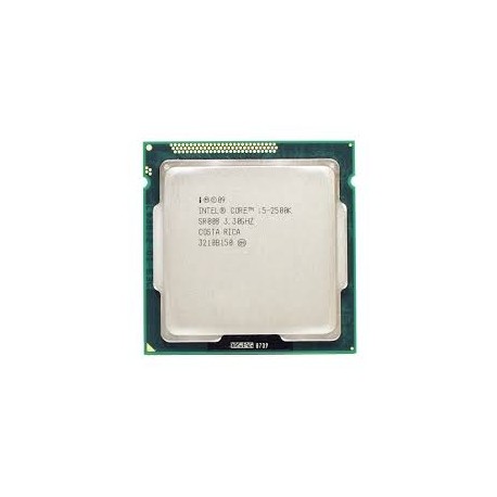 PROCESSADOR INTEL CORE i5-2500K 3.30 GHZ OEM 1155P