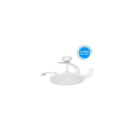 VENTILADOR TETO SILENCE AIR ELGIN BRANCO