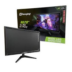 MONITOR HAOQING LED 20 POLEGADAS - HDMI-VGA