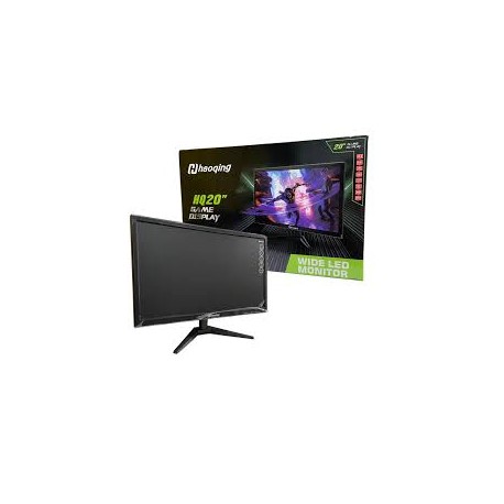MONITOR HAOQING LED 20 POLEGADAS - HDMI-VGA