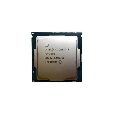 PROCESSADOR INTEL CORE i5-7400T 2.40 GHZ OEM 1151P (7º Geração)