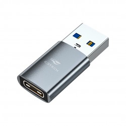 ADAPTADOR OTG USB-A MACHO/USB-C FÊMEA MOD OTG-10
