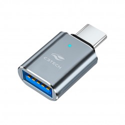 ADAPTADOR OTG USB-C MACHO/USB-A FÊMEA MOD OTG-20