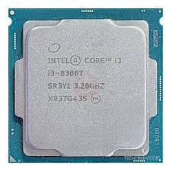 PROCESSADOR INTEL CORE i3-8300T 3.20 GHZ OEM 1151P (8º Geração)