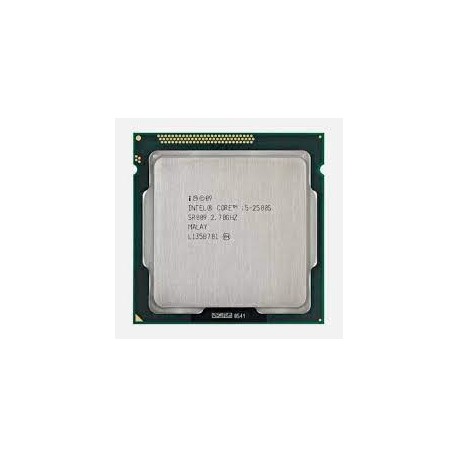 PROCESSADOR INTEL CORE i5-2500S 2.70 GHZ OEM 1155P