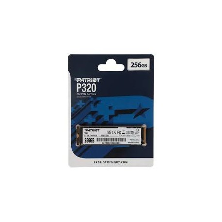HD SSD 256GB M.2 PATRIOT P320