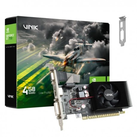 PLACA VÍDEO 2GB PCI EXPRESS VINIK GEFORCE GT 730 GDDR3