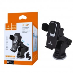 SUPORTE CELULAR VEICULAR LEHMOX MOD LEY-12