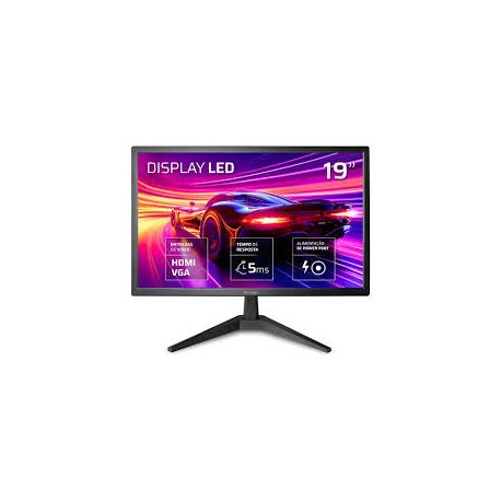 MONITOR INFOTECH LED 19 POLEGADAS - HDMI-VGA
