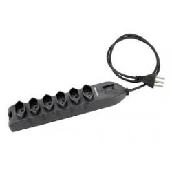 FILTRO DE LINHA DICOMPEL 6 TOMADAS