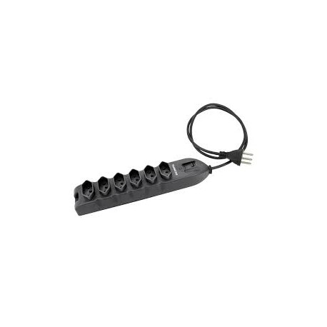 FILTRO DE LINHA DICOMPEL 6 TOMADAS