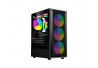 GABINETE MICRO ATX GAMER MOD MT-G120BK C3TECH S/ FONTE