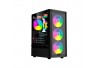 GABINETE MICRO ATX GAMER MOD MT-G120BK C3TECH S/ FONTE