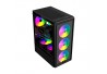 GABINETE MICRO ATX GAMER MOD MT-G120BK C3TECH S/ FONTE