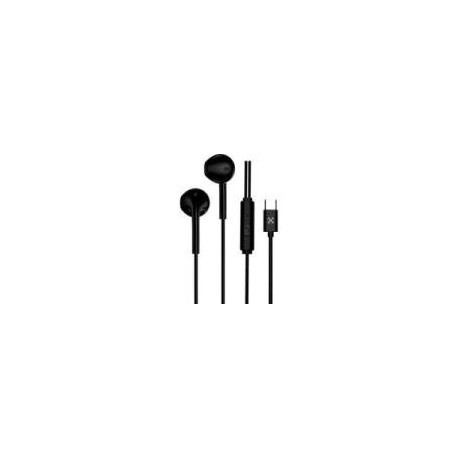 FONE DE OUVIDO TYPE-C FORTREK EB210 PRETO MOD 85974