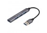 HUB USB-A 4 PORTAS 3.0 FORTREK DA41 MOD 85967