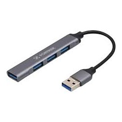 HUB USB-A 4 PORTAS 3.0 FORTREK DA41 MOD 85967