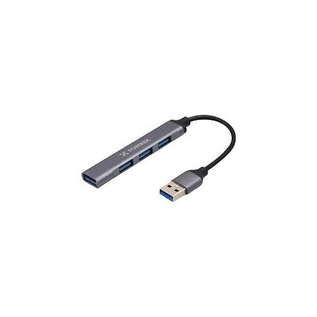 HUB USB-A 4 PORTAS 3.0 FORTREK DA41 MOD 85967