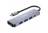 HUB USB-C 5 PORTAS 3.0 FORTREK DC53 MOD 85971