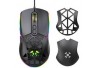 MOUSE FORTREK USB GAMER STRIKER PRETO MOD 85978