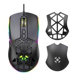 MOUSE FORTREK USB GAMER STRIKER PRETO MOD 85978