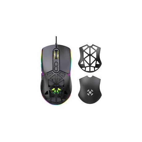 MOUSE FORTREK USB GAMER STRIKER PRETO MOD 85978