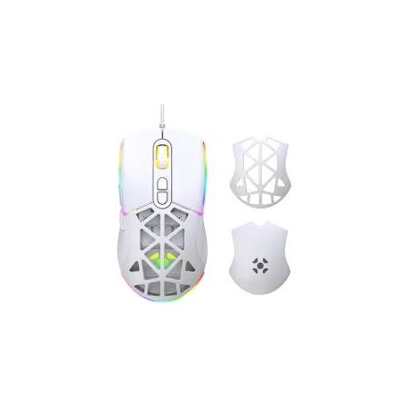 MOUSE FORTREK USB GAMER STRIKER BRANCO MOD 85979