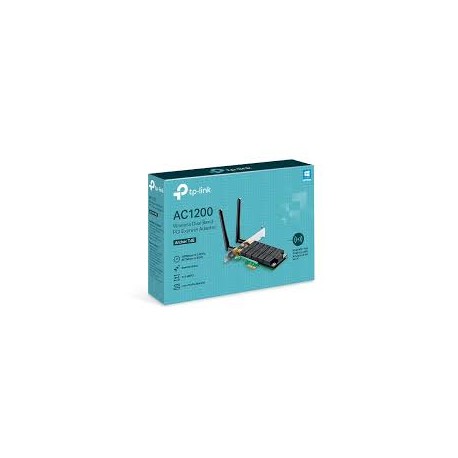 PLACA REDE PCI EXPRESS WIRELESS AC1200 TP-LINK ARCHER T4E