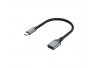 ADAPTADOR OTG USB-C MACHO / USB-A FÊMEA C3TECH MOD OTG-50