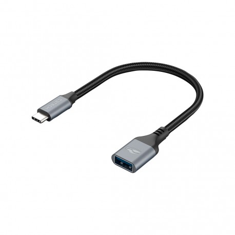ADAPTADOR OTG USB-C MACHO / USB-A FÊMEA C3TECH MOD OTG-50