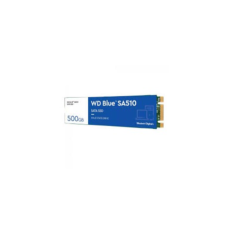 HD SSD 500GB M.2 NVME WESTERN BLUE SN510