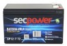 BATERIA P/ NOBREAK SECPOWER 12V 7AH MOD SP12-7 T2