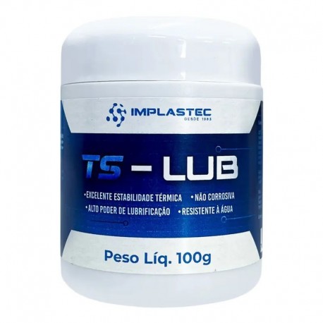 GRAXA LUBRIFICANTE TS-LUB P/ SWITCHES 100G IMPLASTEC