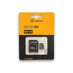 MICRO SD 64GB LEBOSS LB-CM64