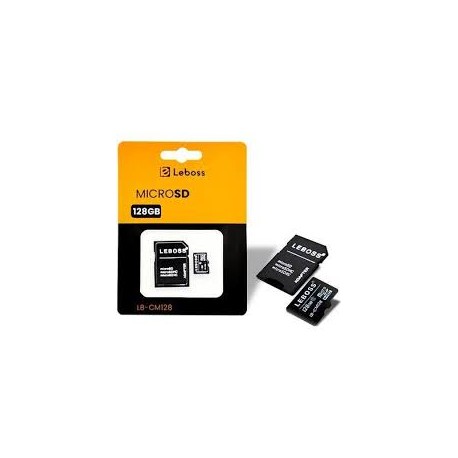 MICRO SD 128GB LEBOSS LB-CM128