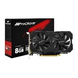 PLACA VÍDEO 4GB PCI EXPRESS MACROVIP RADEON RX 580 256BITS GDDR5