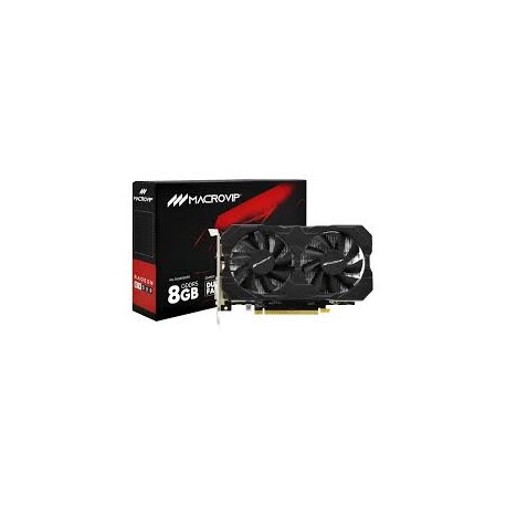 PLACA VÍDEO 4GB PCI EXPRESS MACROVIP RADEON RX 580 256BITS GDDR5