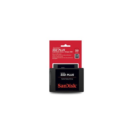 HD SSD 500GB SATA III SANDISK