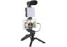 TRIPÉ PARA CELULAR COM MICROFONE HOOPSON MOD TP-002-H