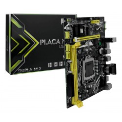 PLACA-MÃE REVENGER G-H61/S PRO S/V/R DDR3 1155P