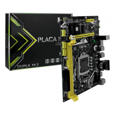 PLACA-MÃE REVENGER G-H61/S PRO S/V/R DDR3 1155P