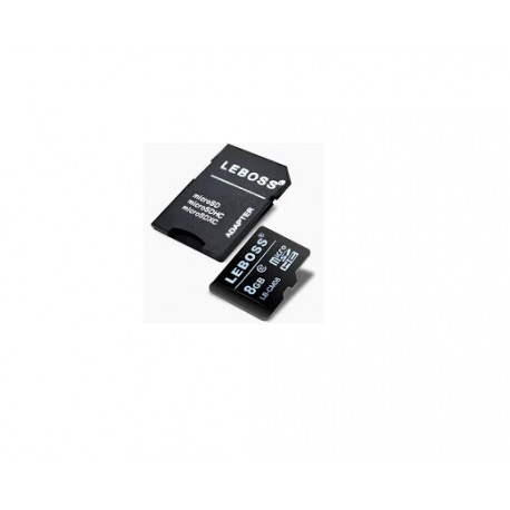 MICRO SD 8GB LEBOSS LB-CM08/B